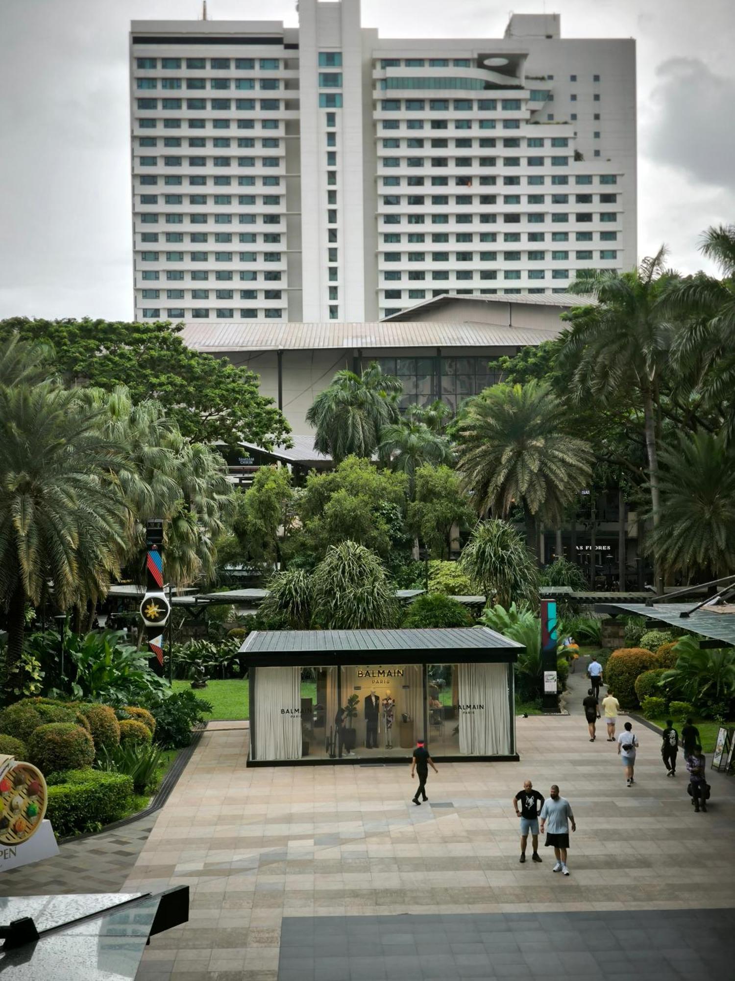 Kl Executive Greenbelt Manila Exteriér fotografie
