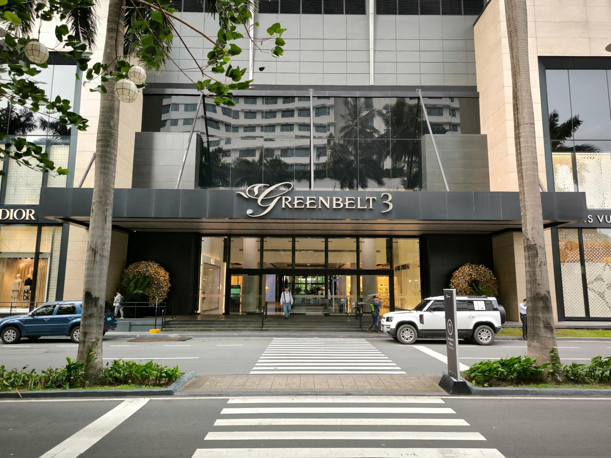 Kl Executive Greenbelt Manila Exteriér fotografie