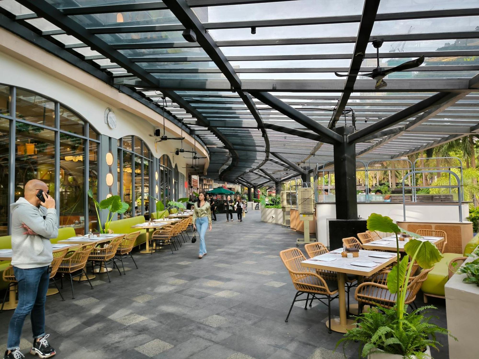 Kl Executive Greenbelt Manila Exteriér fotografie